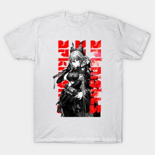 Arknights japanese game T-Shirt